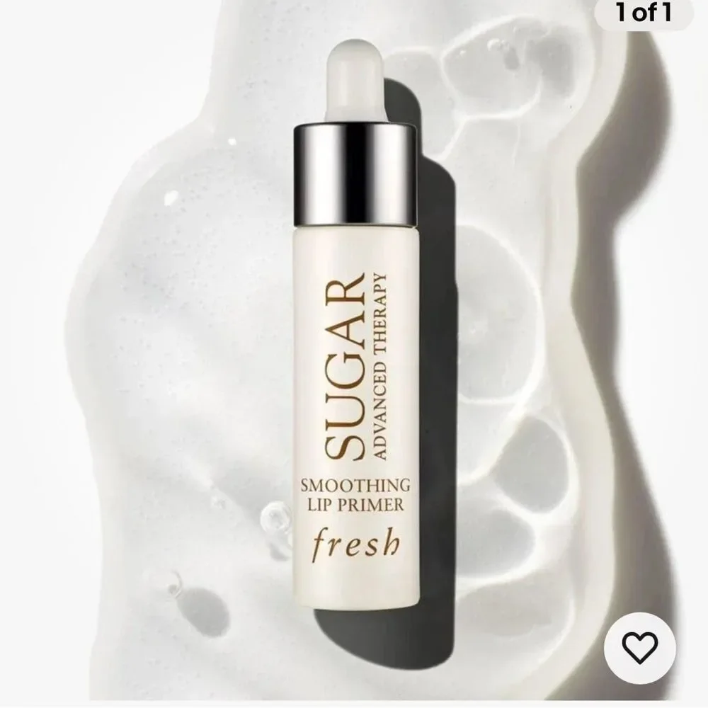 2. NEW Fresh Sugar Advanced Therapy Smoothing Lip Primer 0.16oz 5mL NWOB